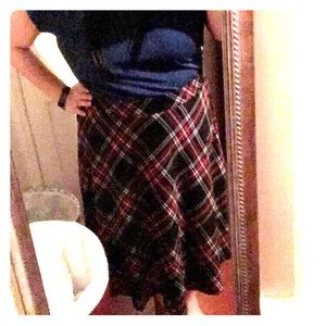 Forever 21 Plaid skirt NWT